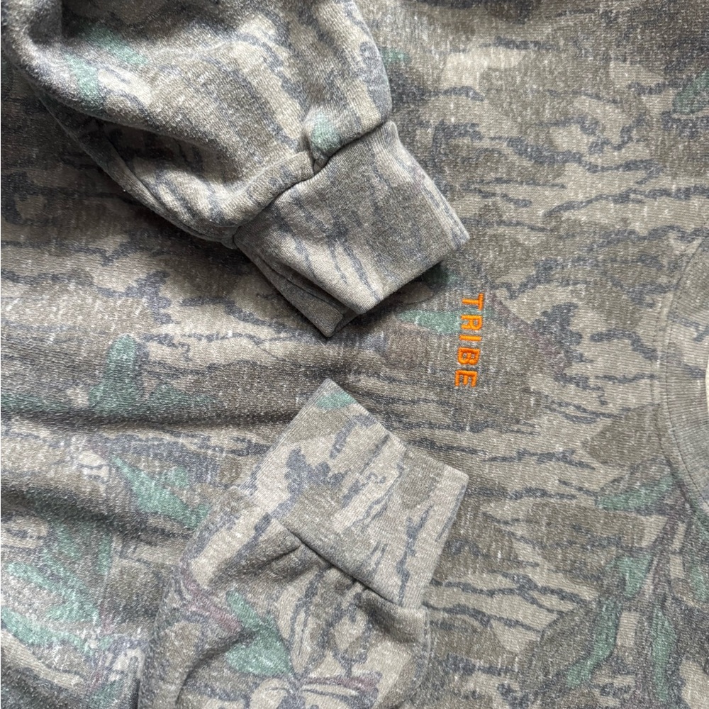 Tribe Kelley x Greenleaf Mossy Oak Butter Camo Crew - Picture 6 of 9